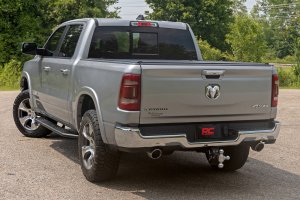 Ram 1500 Running Boards - Side - Rough Country - OV2 - '19-'25
